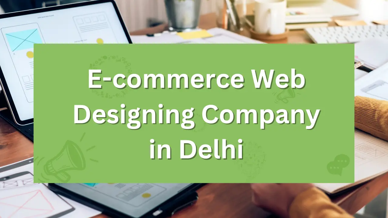 E-commerce Web Designing