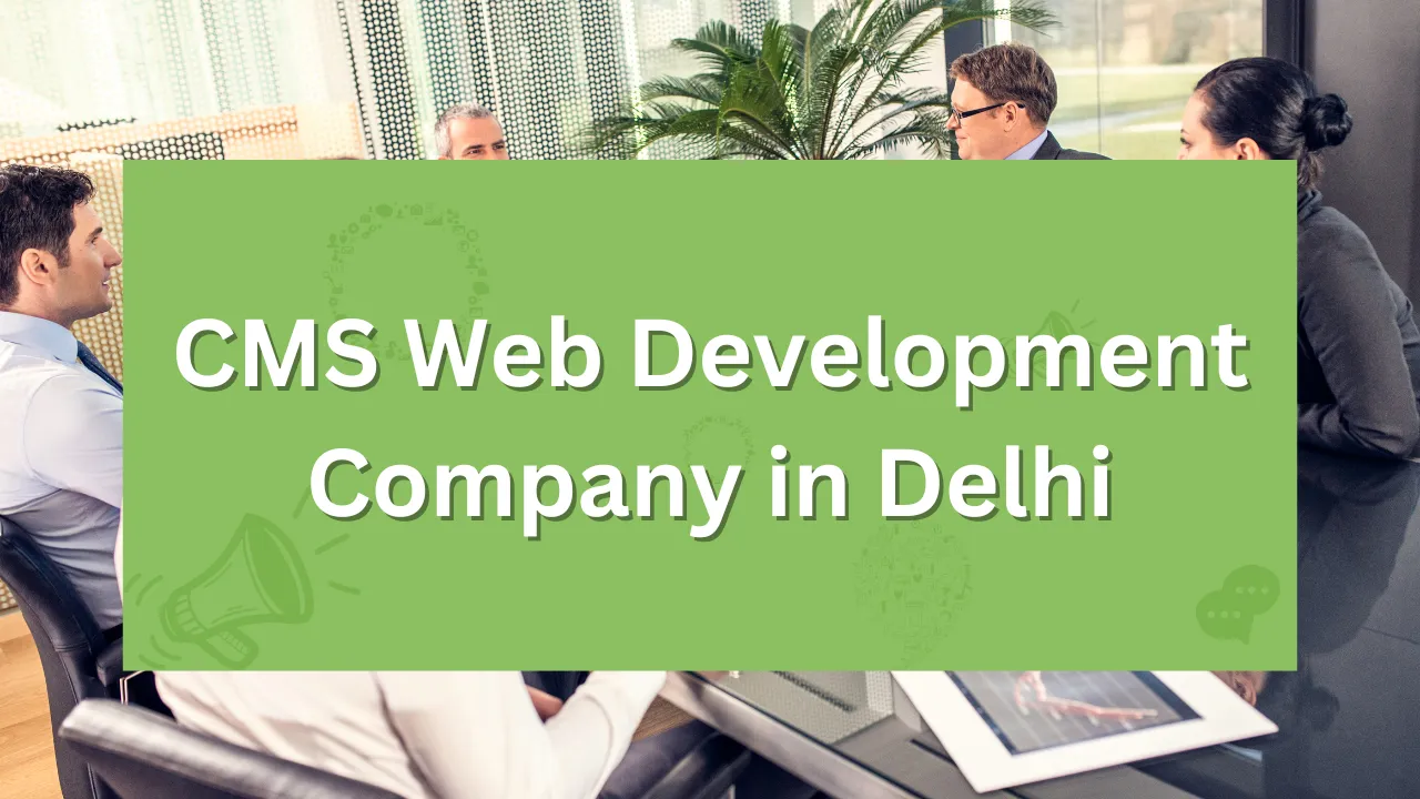 CMS Web Development Company in Delhi