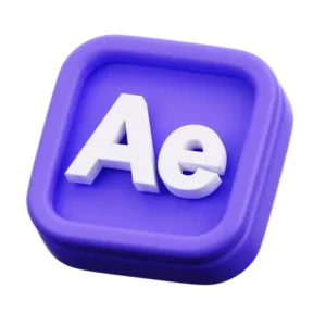After Effects logo